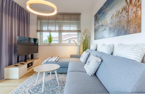 Wangerland Apartment | Fewo Deichgraf Penthouse