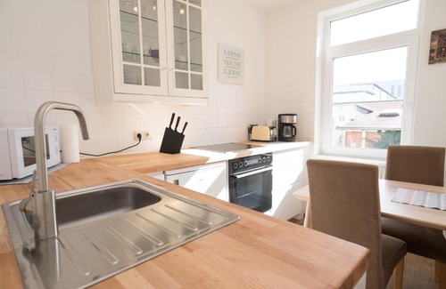 Altstadt Apartment | FeWo Engler Wallstraße W4