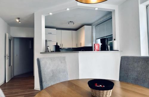 Nordhorn Apartment | FeWo Euregio II - mit Terrasse