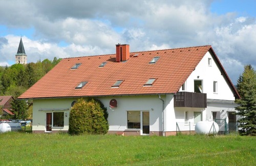 Dolni Lanov Apartment | FEWO Klaus in the house Leticia