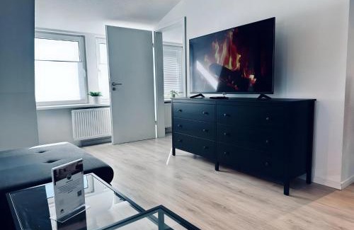 Nordhorn Apartment | FeWo Lindenallee II Modernes DG-Apartment