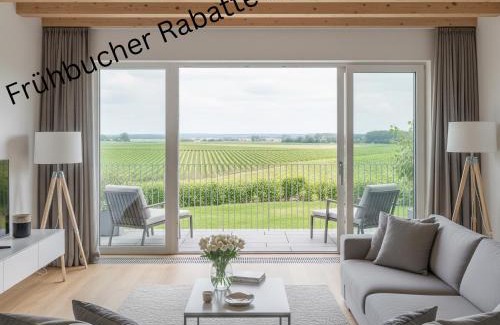 Niederemmel Apartment | FeWo - LOFT Mosel & Weinquartier, Balkon, Parkplatz, moderne Küche, bis 8 Personen