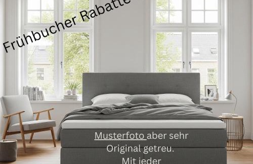 Niederemmel Apartment | FeWo - LOFT Mosel & Weinquartier, Balkon, Parkplatz, moderne Küche, bis 8 Personen