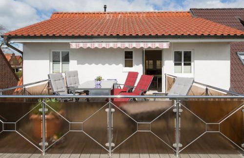 Groemitz Apartment | FeWo Oberdeck - Königsberger Allee 28