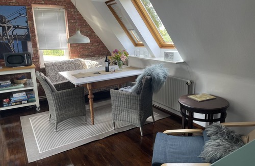 Kronsgaard Condo | FeWo Ostseeluft Kronsgaard on the Baltic Sea and in the vicinity of Schlei with a lot of hygge
