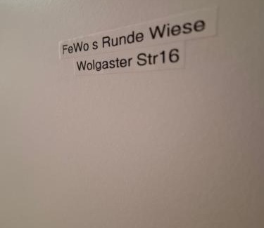 Nordliche Muhlenvorstadt Apartment | FeWo s Runde Wiese WO