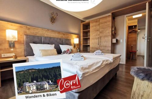 Feldberg Apartment | FeWo schwarzwaldschick Feldberg I wandern & biken ab Haustür I Whirlpool & Wlan & Balkon & Tiefgarage