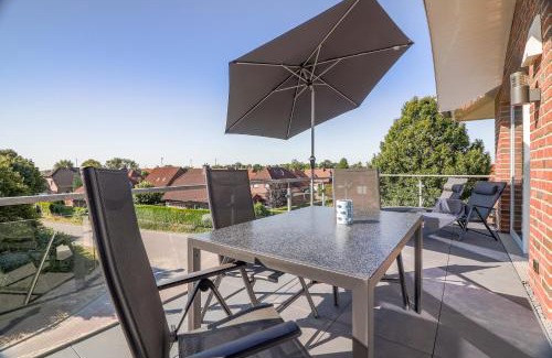 Wangerland Apartment | Fewo Steuerbord Penthouse