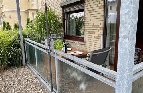 Dahme Apartment | Fewo-Strandkoerbchen