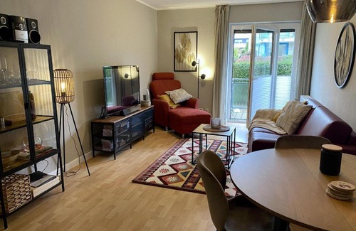Dahme Apartment | Fewo-Strandkoerbchen