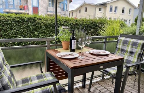 Dahme Apartment | Fewo-Strandkoerbchen