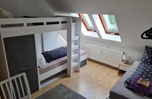 Plauen Apartment | FeWo WIEKO Plauen Leibnizstr. H1, DG links