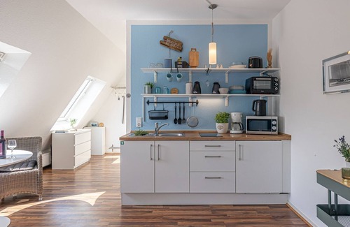 Wassersleben Apartment | fewo1846 - AHOI (App. 654)/comfortable studio apartment on the top floor -
