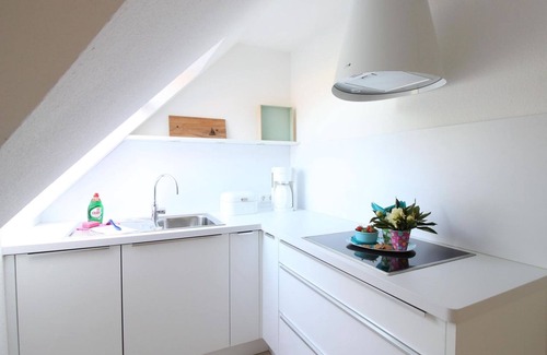 Murwik Apartment | fewo1846 - Ahoi Marie - fewo1846 - Ahoi Marie /bright apartment close to the beach with 3 bedrooms on the 1st floor.