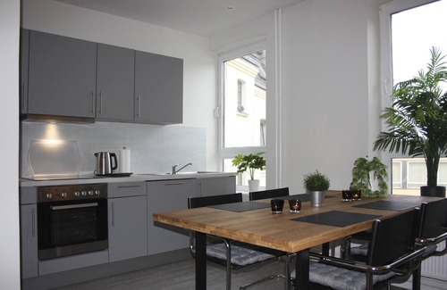Nordstadt Apartment | fewo1846 - Ankerplads /Komfortabel 2-værelses lejlighed med havneudsigt
