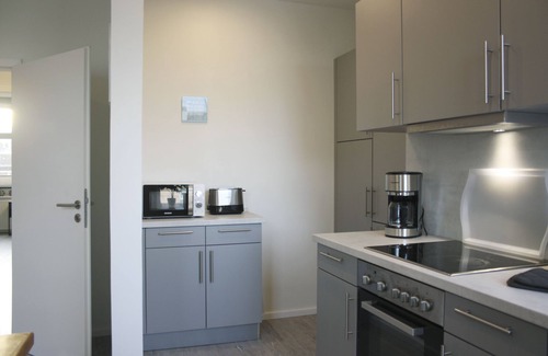 Nordstadt Apartment | fewo1846 - Ankerplatz /Comfortable apartment with 2 bedrooms on the 3rd floor