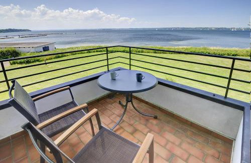 Schausende Apartment | fewo1846 - Fjordview - komfortables Studioapartment mit Balkon und Meerblick