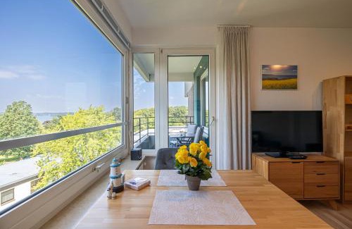 Gluecksburg Apartment | fewo1846 - Glücksstern - komfortable 2-Zimmer-Wohnung mit Balkon im 5 OG