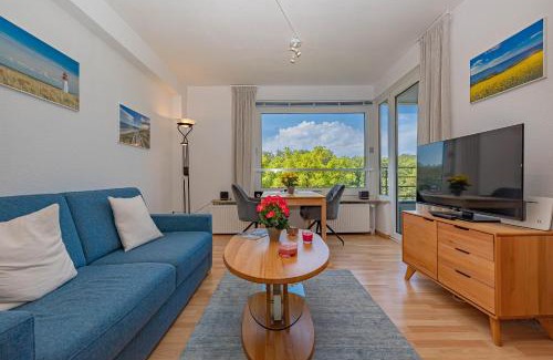 Gluecksburg Apartment | fewo1846 - Glücksstern - komfortable 2-Zimmer-Wohnung mit Balkon im 5 OG