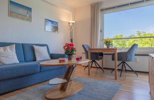 Gluecksburg Apartment | fewo1846 - Glücksstern - komfortable 2-Zimmer-Wohnung mit Balkon im 5 OG