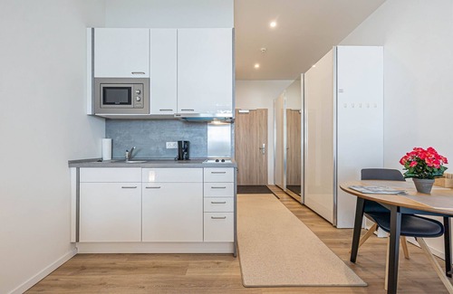 Gluecksburg Apartment | fewo1846 - Leichte Brise (App. 150) elegant studio apartment with sea views