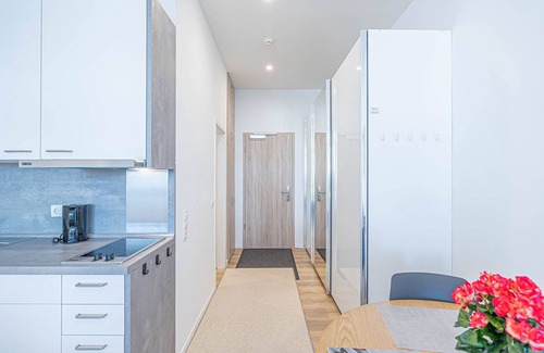 Gluecksburg Apartment | fewo1846 - Leichte Brise (App. 150) elegant studio apartment with sea views