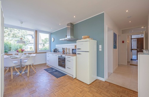Harrislee Apartment | fewo1846 - Nordlicht - ground floor 3-room apartment with winter garden/terrace