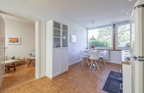 Harrislee Apartment | fewo1846 - Nordlicht - ground floor 3-room apartment with winter garden/terrace