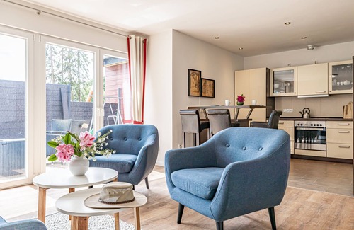 Harrislee Apartment | fewo1846 - Schotstek - ground floor 2-room apartment with terrace