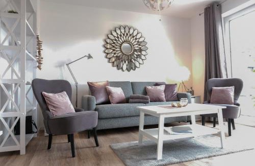 Wassersleben Apartment | fewo1846 Strandresidenz Wassersleben - Muschelnest - Stilvolles Studioapartment mit Balkon