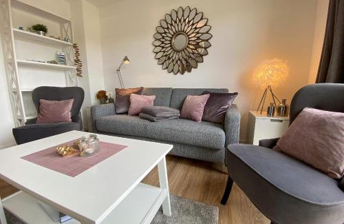 Wassersleben Apartment | fewo1846 Strandresidenz Wassersleben - Muschelnest - Stilvolles Studioapartment mit Balkon