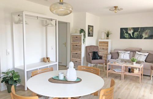 Wassersleben Apartment | fewo1846 Strandresidenz Wassersleben - OstseeNest - modernes Studioapartment mit Balkon am Strand