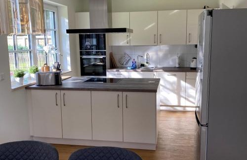 Born auf dem Darss House | FH Rosengang - fuer 6 Personen, Kamin, Terrasse, Garten