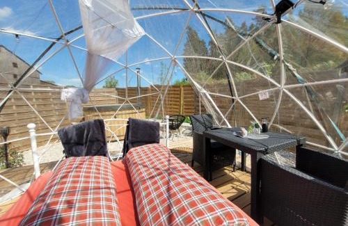 Hohenberg a.d.Eger Other | Fichtel-Bubble gegen Aufpreis mit Hot Tub und Sauna