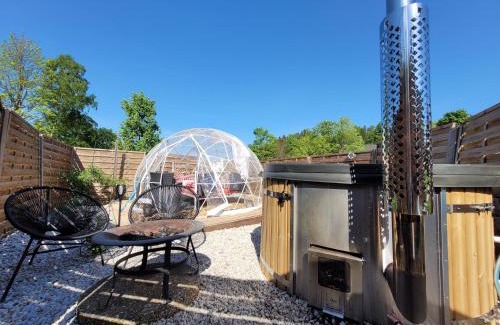 Hohenberg a.d.Eger Other | Fichtel-Bubble gegen Aufpreis mit Hot Tub und Sauna