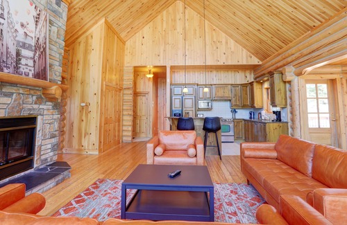Mille-Isles Ski Chalet | Fiddler Lake Resort Cabin 66 Rabbit