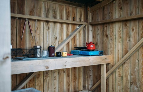 Newquay Cabin | Field Maple - A spacious Mongolian-inspired Yurt in stunning eco-friendly estate near Newquay