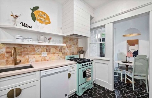 Inman Park Apartment | Field of Green by Minty Living