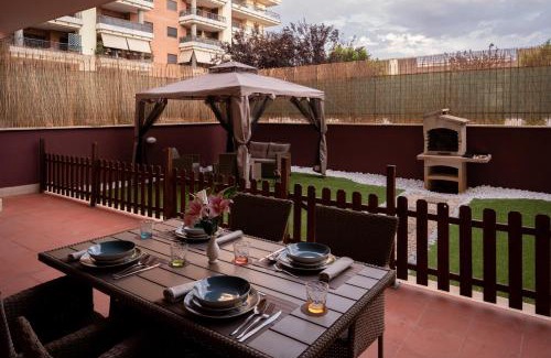 Centro Giano Apartment | Fiera & Airport-Suite Leonardo Relax- Garden & wi-fi free