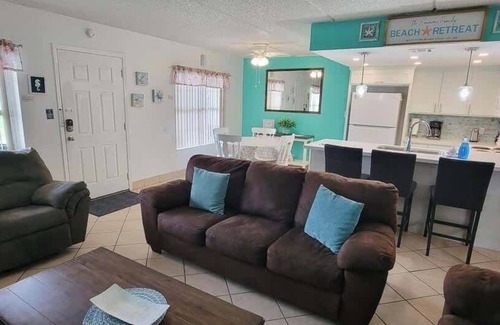 South Padre Island Condo | Fiesta Sol #110 2 Bedroom Home by RedAwning