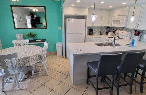 South Padre Island Condo | Fiesta Sol #110 2 Bedroom Home by RedAwning