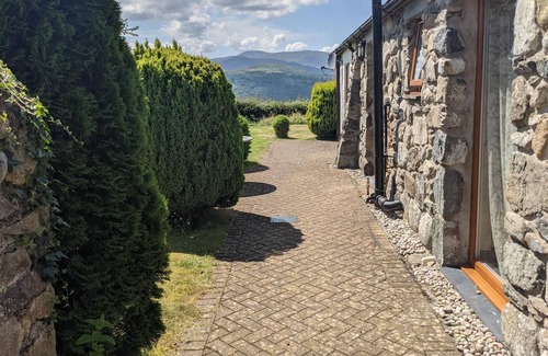 Eglwysbach Cottage | Fig Tree: Indoor Pool · Hot Tub · Snowdonia Views