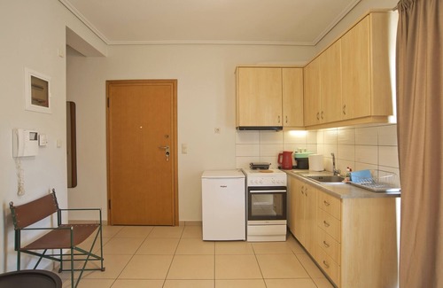 Chaidari Apartment | Filoxenia Modern Apt with Balcony near Athens Ctr