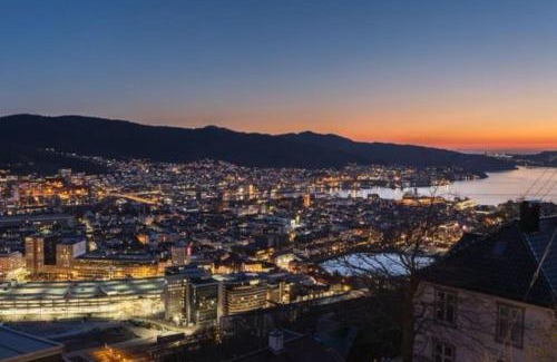 Bergen City Centre Apartment | Fin leilighet med parkering!