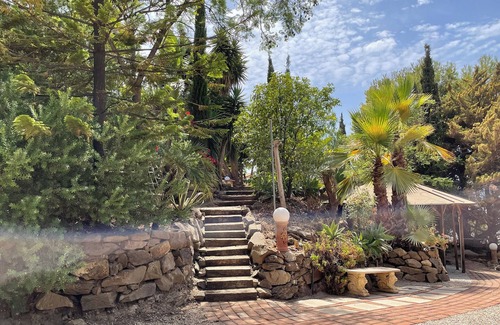 Torrox Cottage | Finca, great private pool & garden, sea and mountain views, 15 min. to the coast