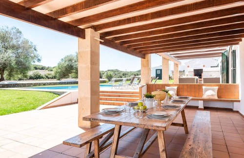 Mahon Villa | Finca Na Bona. Perfect location. Menorca