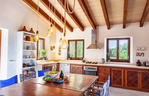Felanitx Villa | Finca Son Negre holiday house with pool in a natural setting in Felanitx perfect for large families and yoga