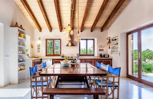 Felanitx Villa | Finca Son Negre holiday house with pool in a natural setting in Felanitx perfect for large families and yoga