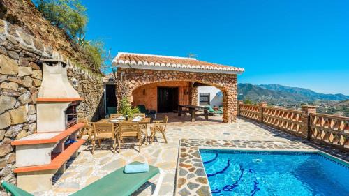Competa Villa | Finca Tarabita Competa by Ruralidays
