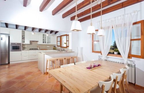 Manacor Cottage | Finca-Villa Son Drach, large private pool 12x4m, wifi, BBQ, 2 km beaches